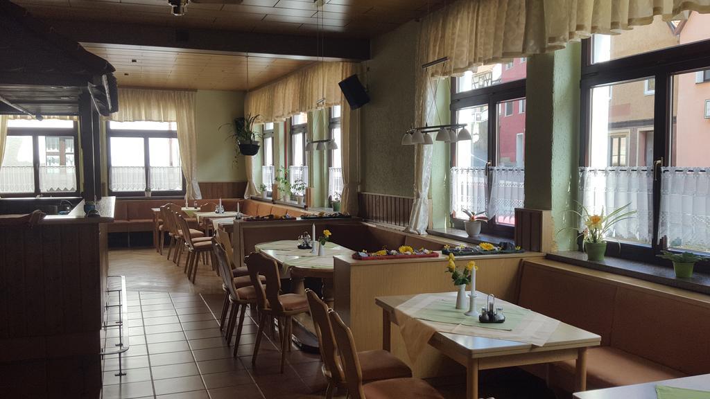 Pension Thuringer Hof Цигенрюк Екстер'єр фото