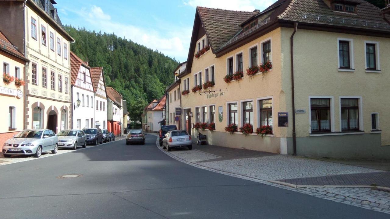 Pension Thuringer Hof Цигенрюк Екстер'єр фото