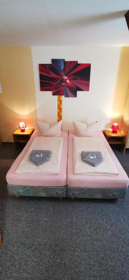 Pension Thuringer Hof Цигенрюк Екстер'єр фото
