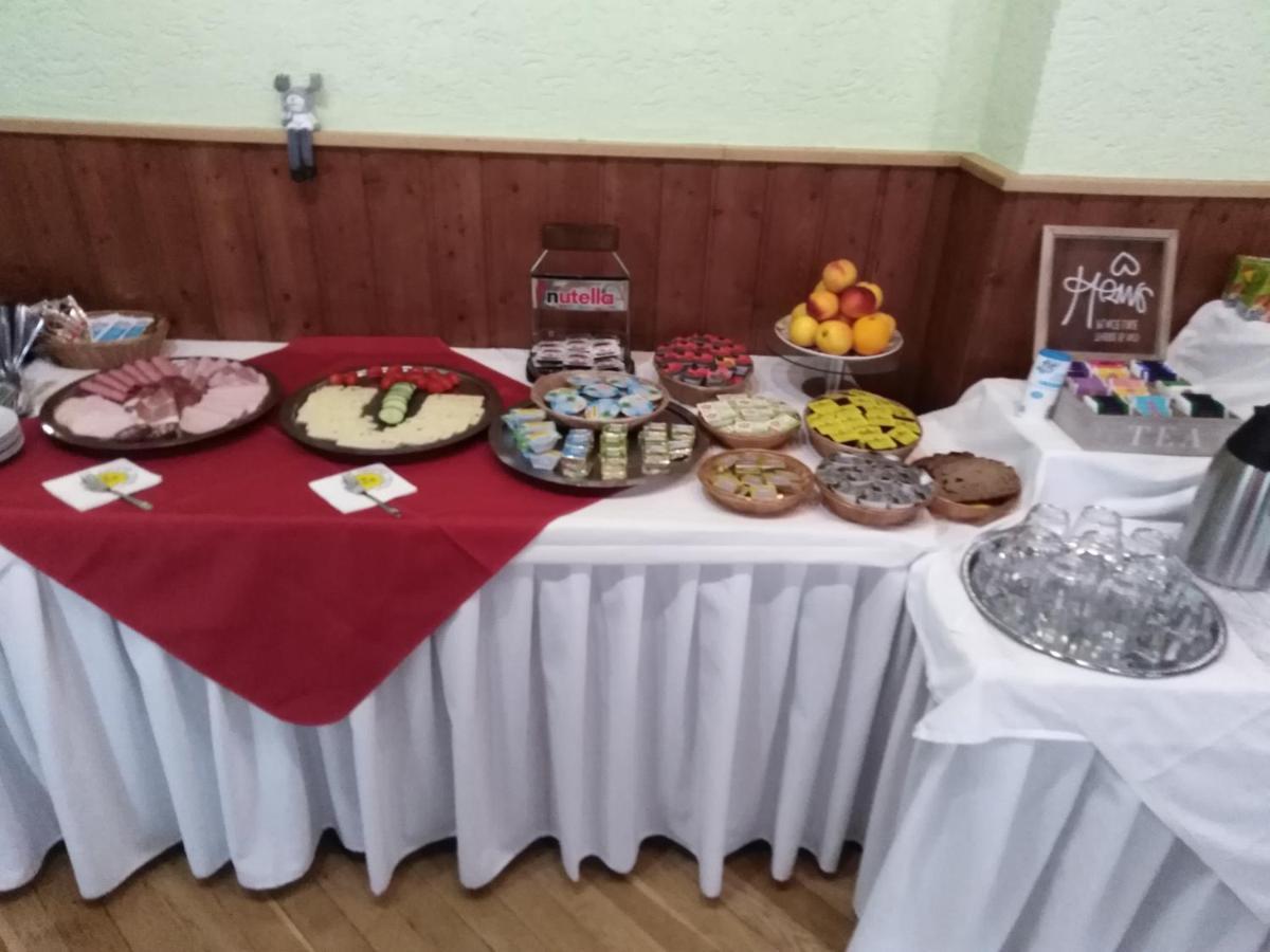 Pension Thuringer Hof Цигенрюк Екстер'єр фото